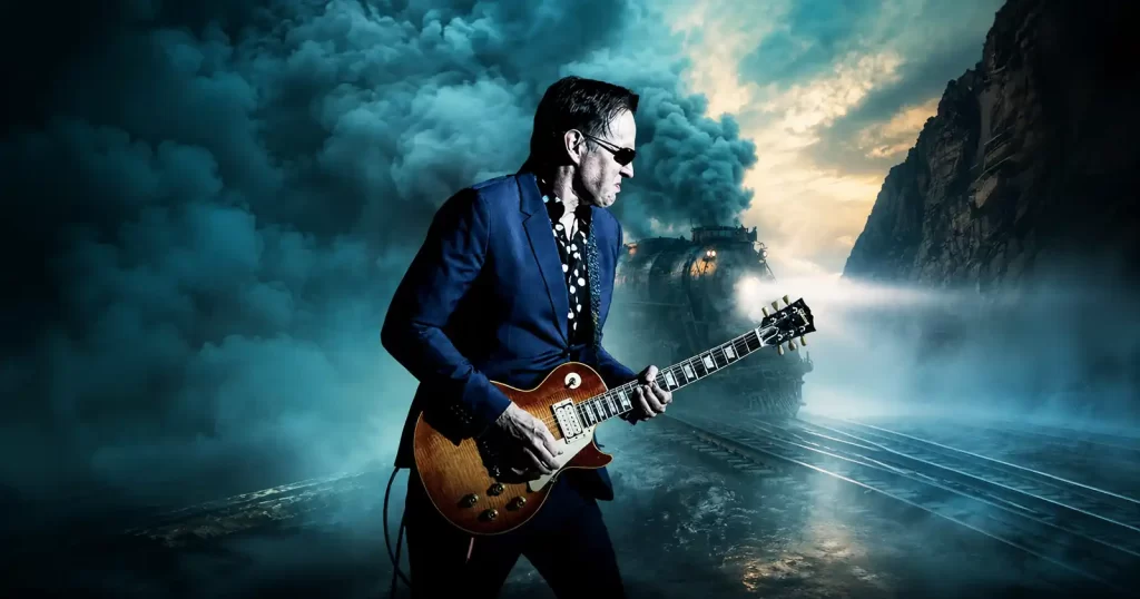 Joe Bonamassa vine în premieră în România la Brezoi