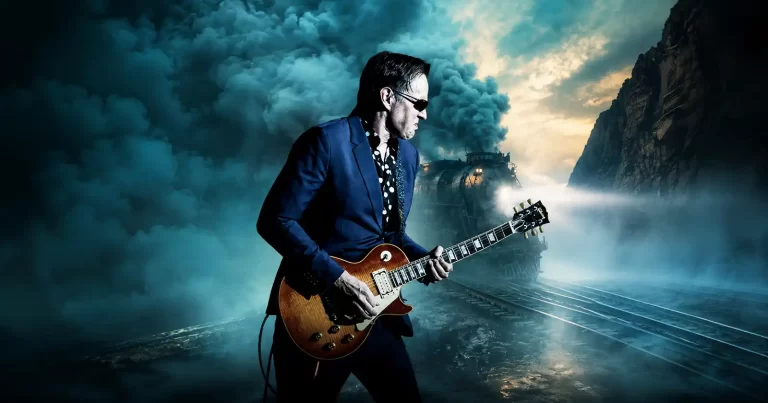 Joe Bonamassa vine în premieră în România la Brezoi