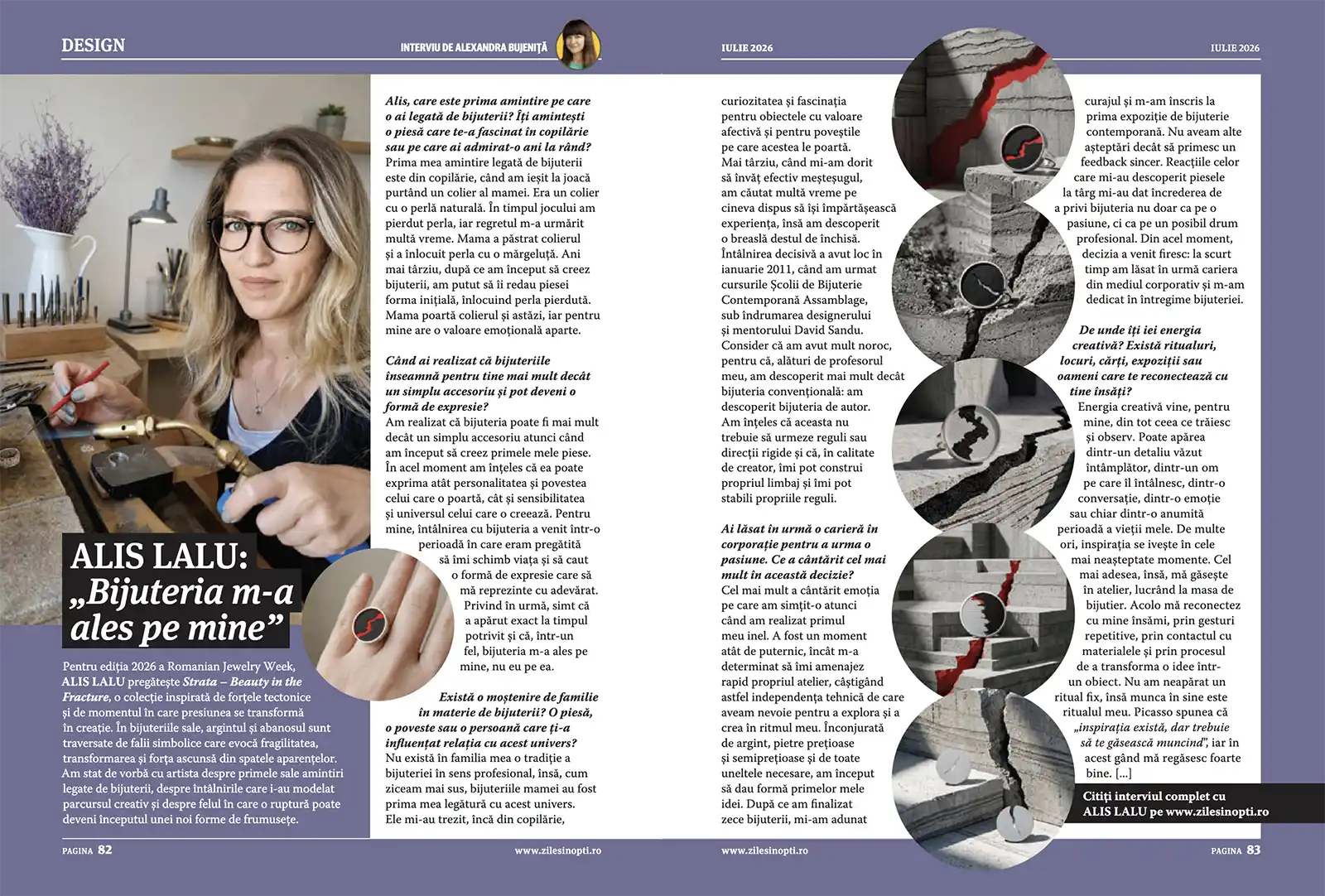 Revista Zile și Nopți, ediția de iulie 2026, a apărut cu două variante de copertă