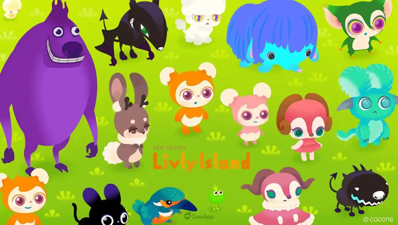 Livly Island (cocone)