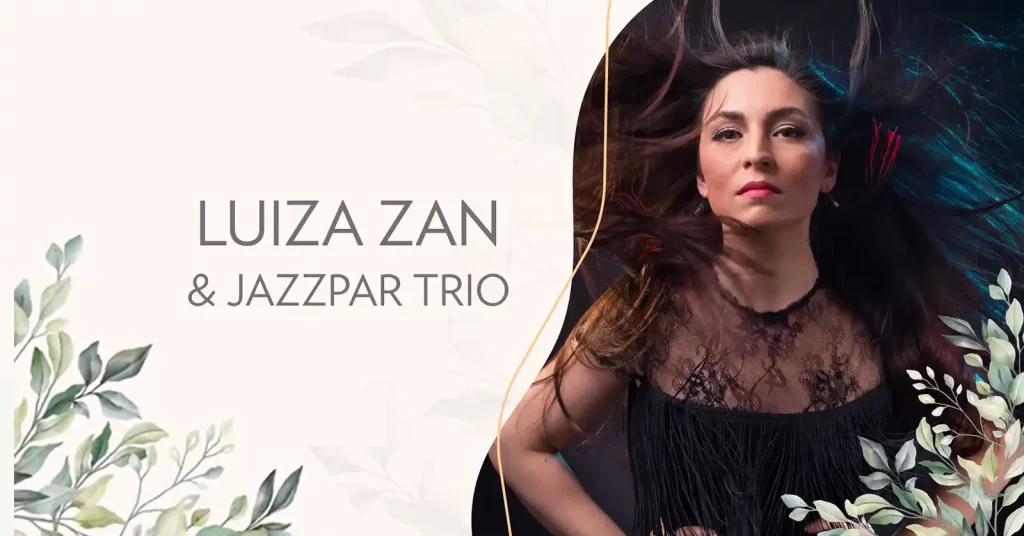 Luiza Zan & Jazzpar Trio - Live Nights in the Garden