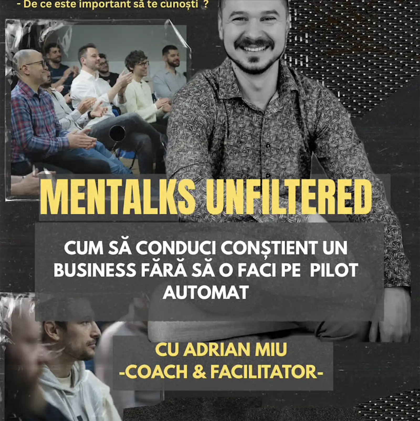 MENtalks UNFILTERED ajunge la Brașov
