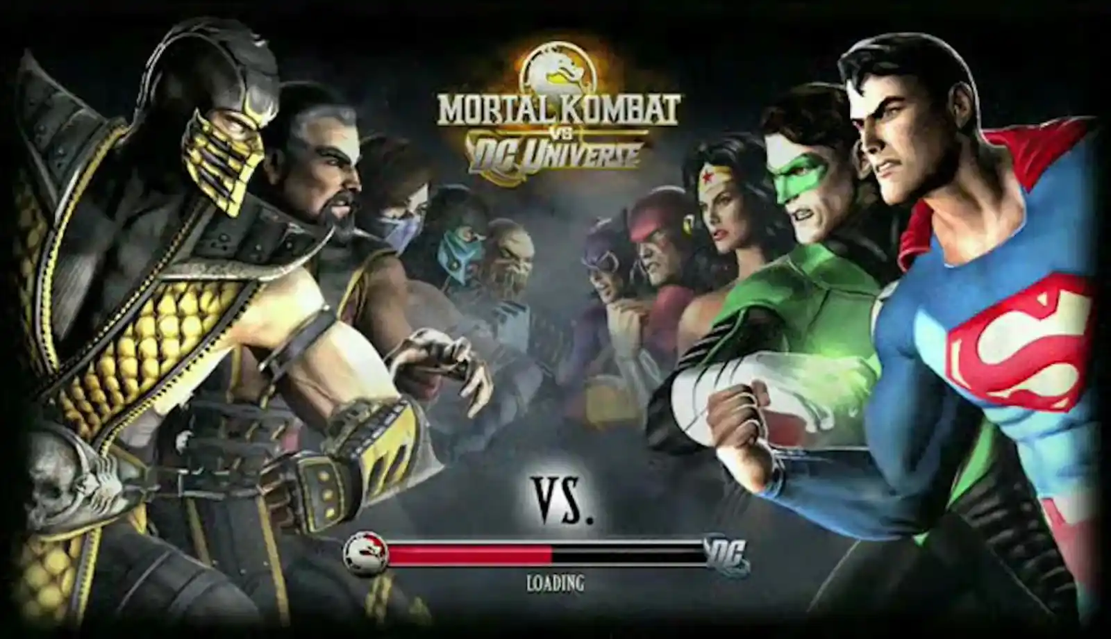 Mortal Kombat Vs. DC Universe