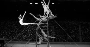 Vernisajul expoziției „Nadia Comăneci – Drumul către perfecțiune”