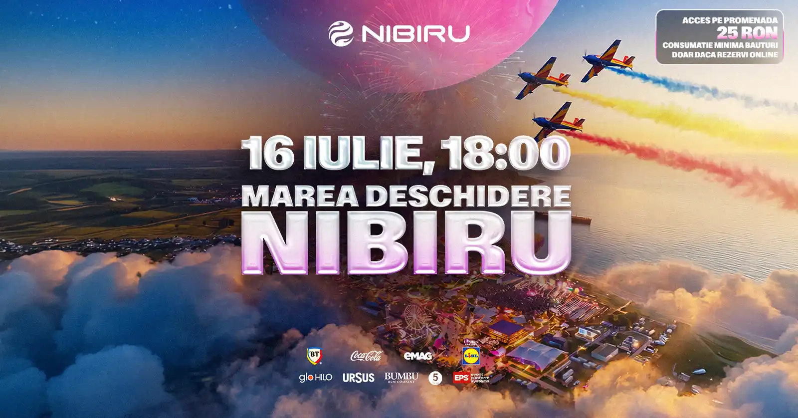 Marea deschidere Nibiru
