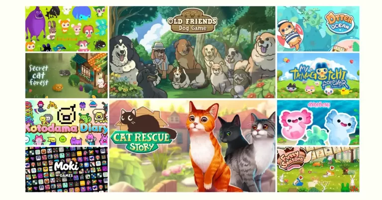 Cele mai cute jocuri cu animale pentru telefon