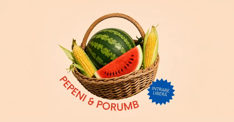 Piața Matache aduce gustul verii: pepene, porumb fiert și cinema în aer liber