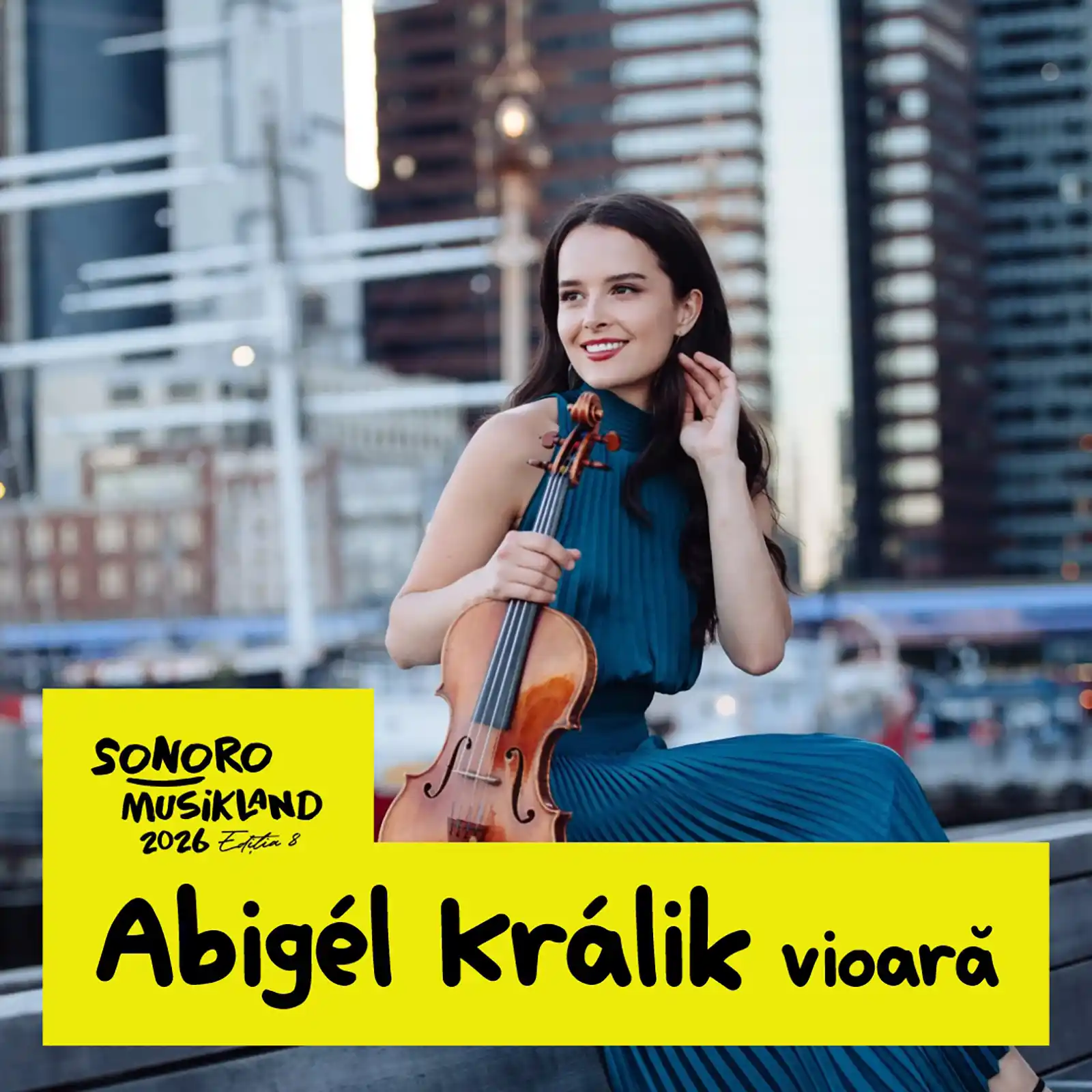 1 post artisti _ Sonoro Musikland 2026 _ ABIGEL KRALIK