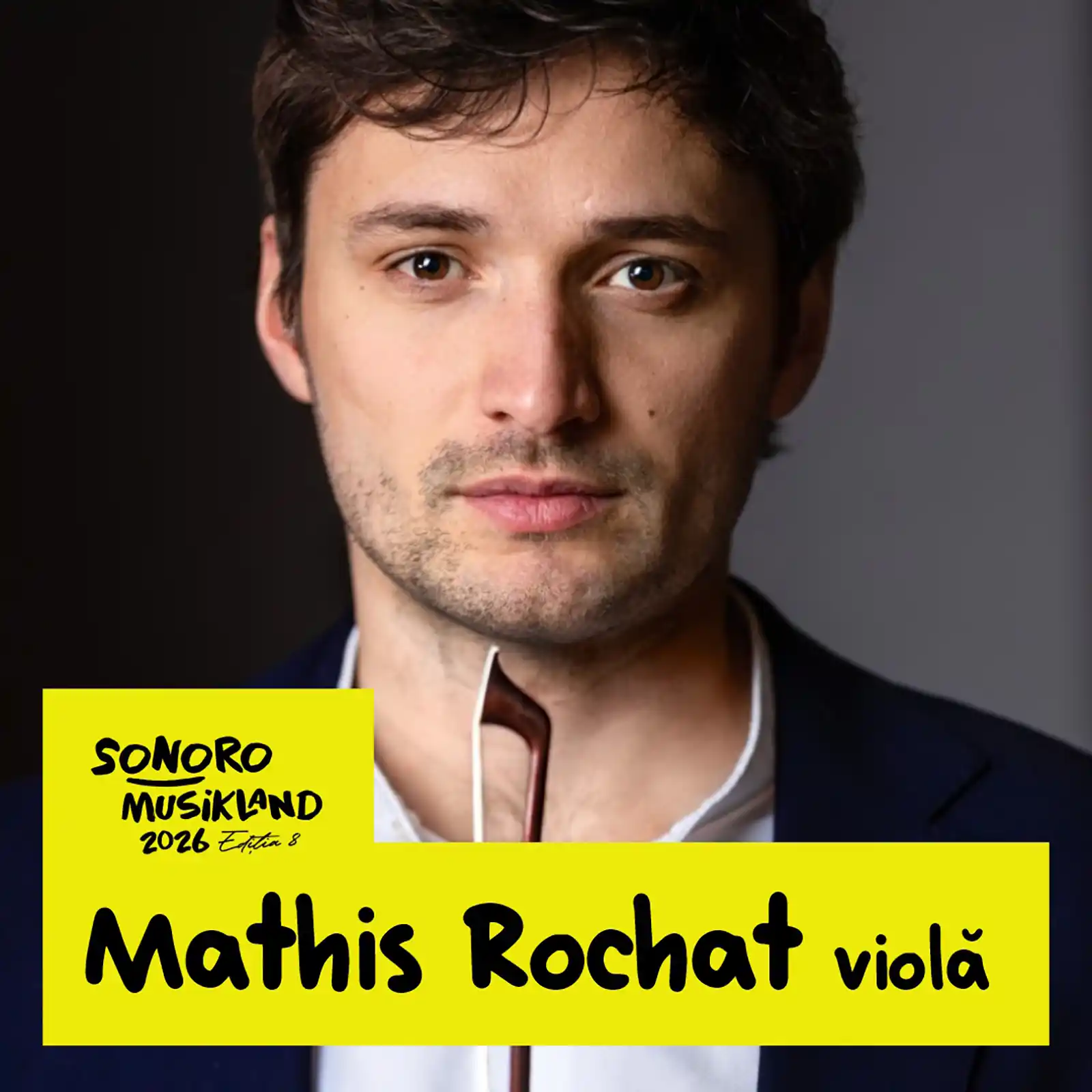 1 post artisti _ Sonoro Musikland 2026 _ MATHIS ROCHAT