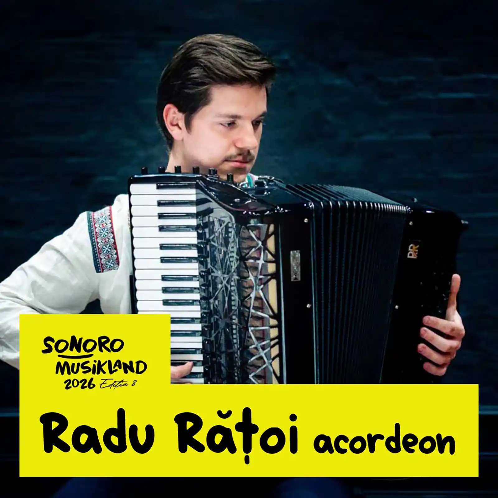 1 post artisti _ Sonoro Musikland 2026 _ RADU RATOI