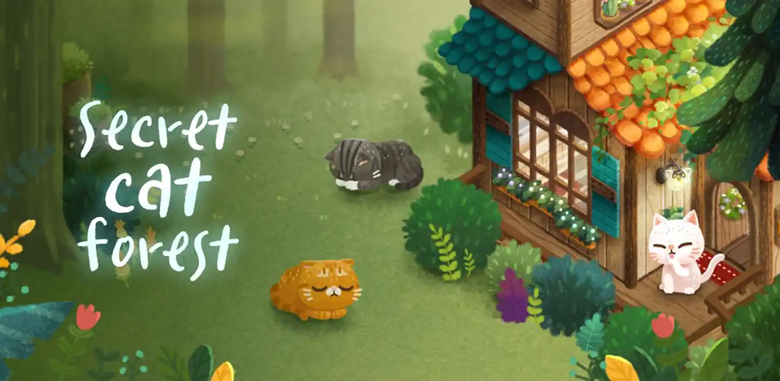 Secret Cat Forest (IDEASAM)