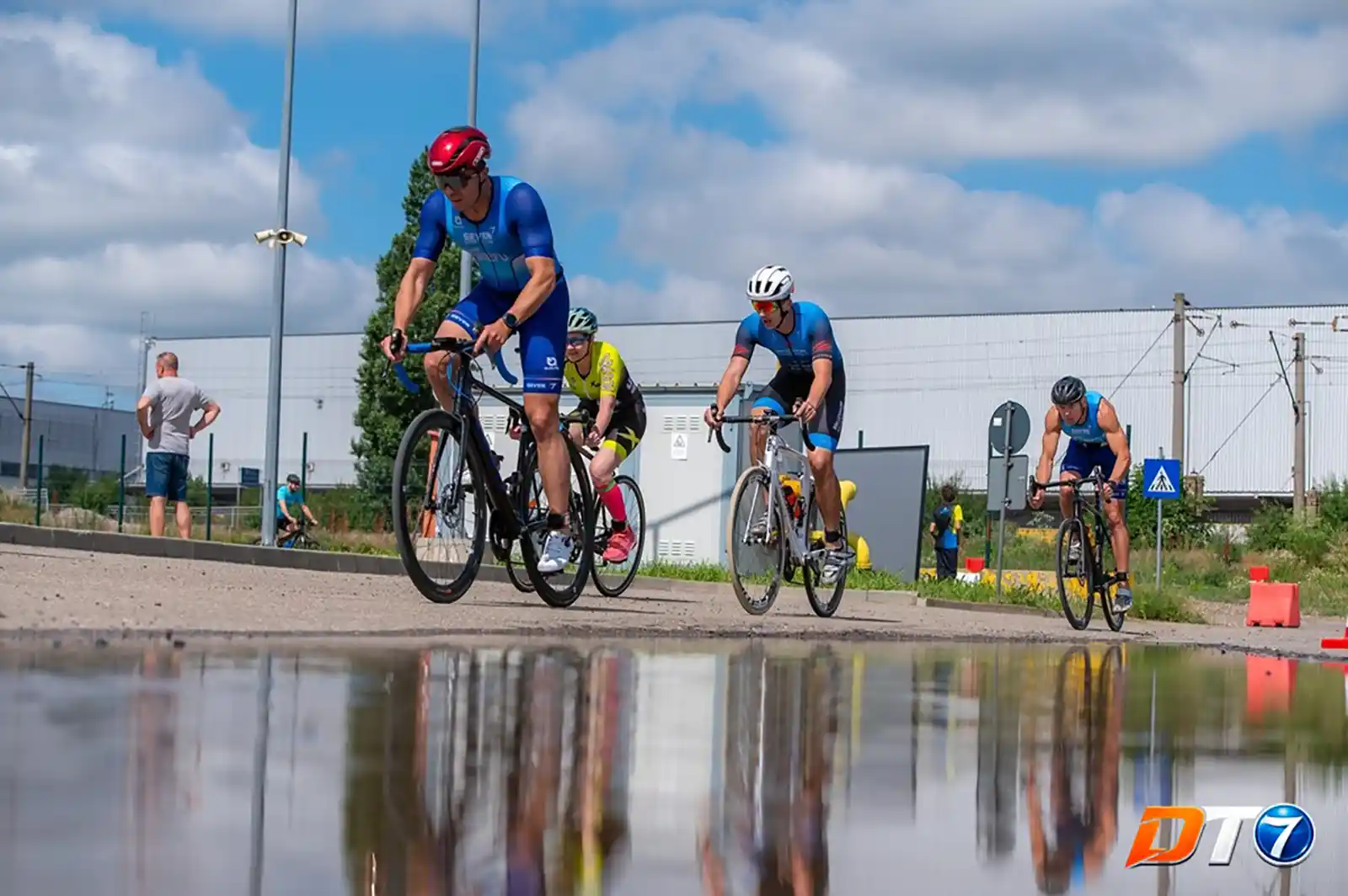 Divertiland Triatlon by Seven revine cu ștafeta drept probă vedetă a ediției de toamnă