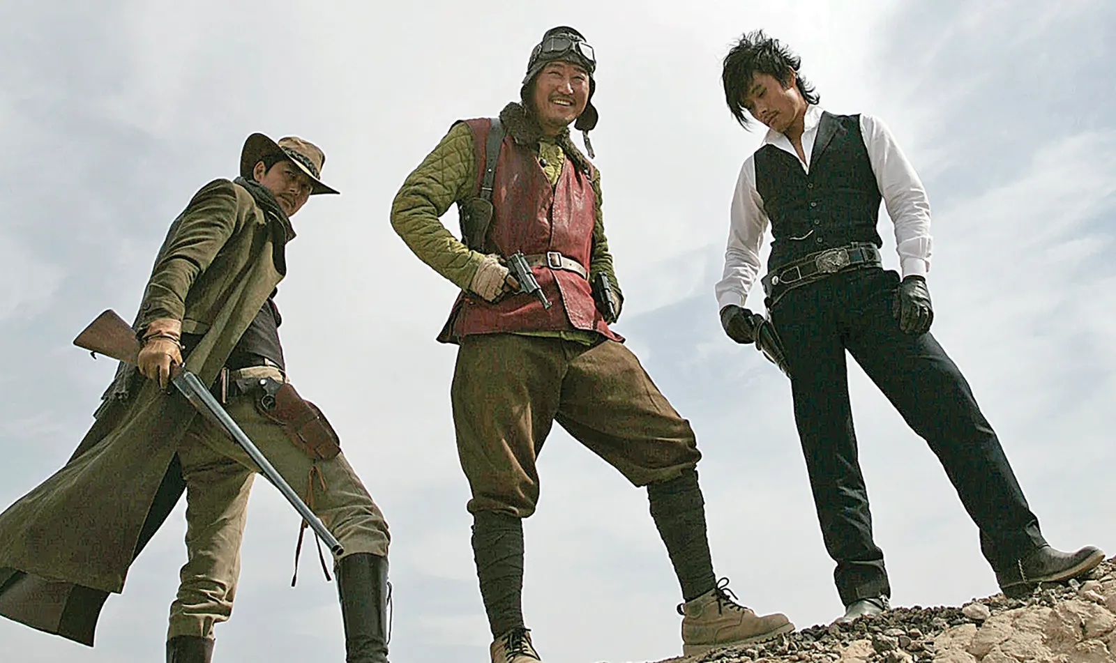 The Good, the Bad, the Weird, Western coreean regizat de Kim Jee-woon