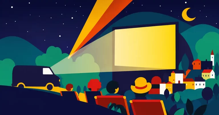 Caravana TIFF Unlimited pornește la drum cu filme sub cerul liber