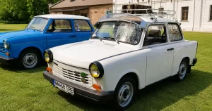 Trabanturi de colecție, tur ghidat și demonstrații de pictură, în weekendul 4-5 iulie, la „Străzi deschise – București