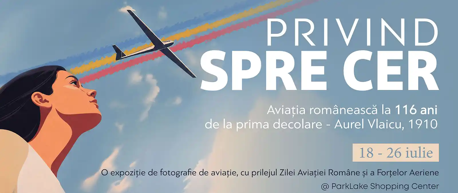 Expoziție de fotografie aviatică dedicată Zilei Aviației Rom&acirc;ne și a Forțelor Aeriene