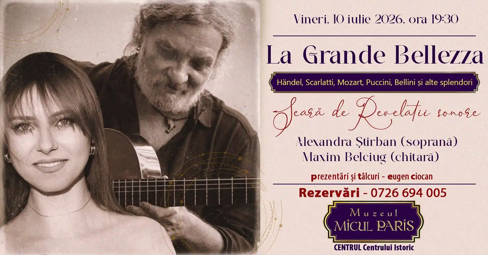 La Grande Bellezza. Unele muzici nu mor niciodată