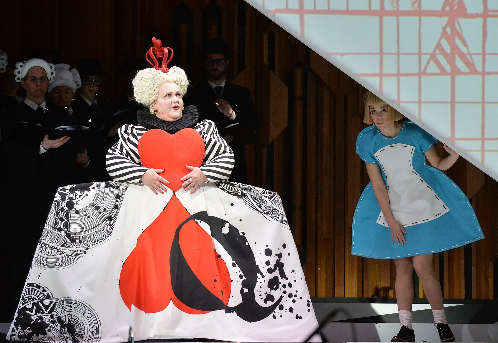 Opera “Alice in Wonderland” (r: Netia Jones), 2015