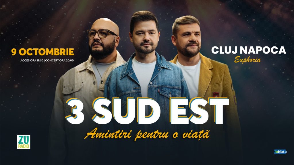 3 SUD EST @CLUJ-NAPOCA - "AMINTIRI PENTRU O VIATA"
