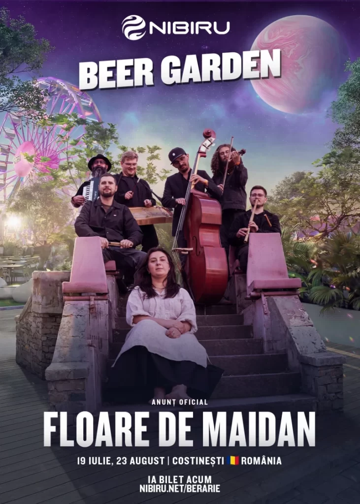 Floare de Maidan @ Nibiru Beer Garden (19 iulie)