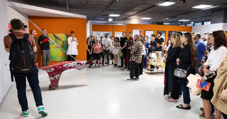 „Turning Point” - Timișoara devine scena noii generații de artiști