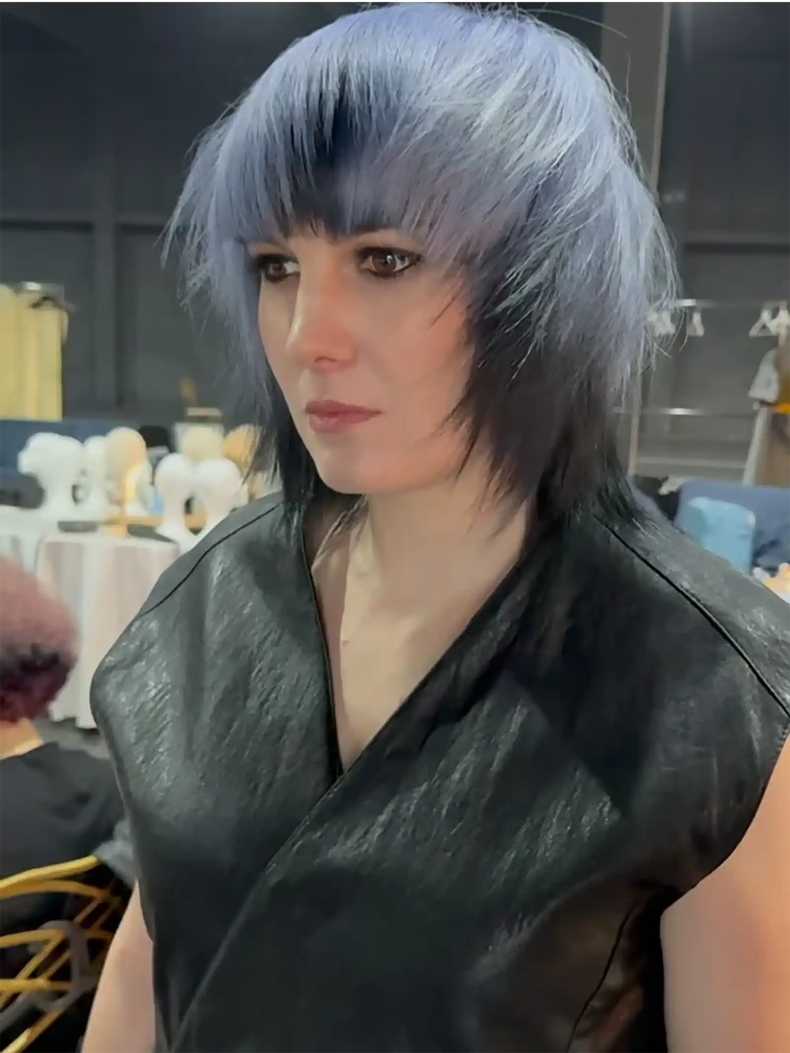 Coafură realizată de Lucian Busuioc, Wella Professionals Ambasador