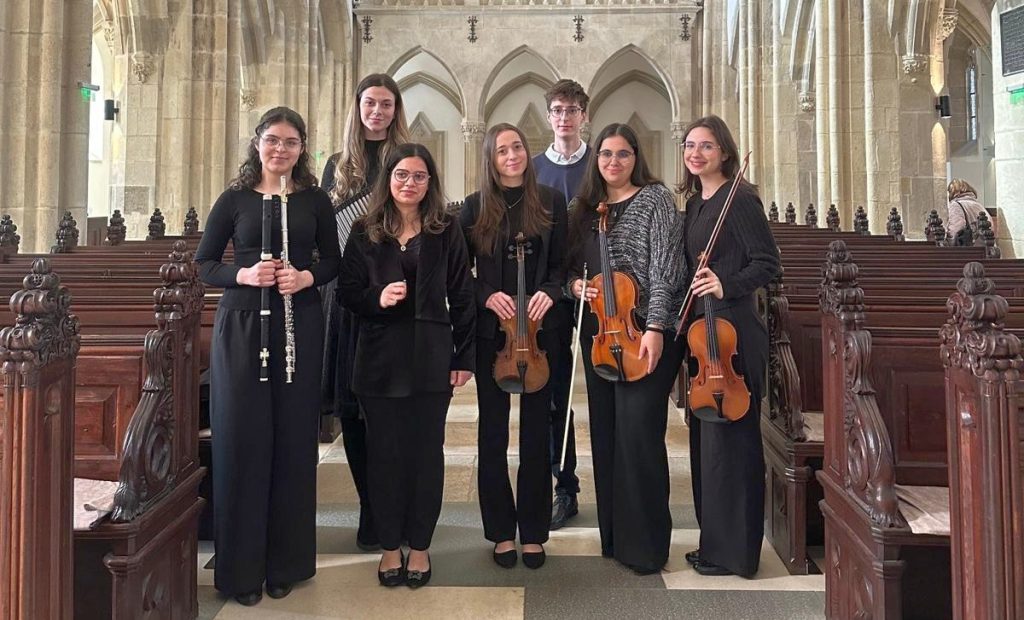 Concert - ANSAMBLUL SONUS CORONAE (Brașov) - Musica Barcensis 2026 @ Cetatea Feldioara - Marienburg