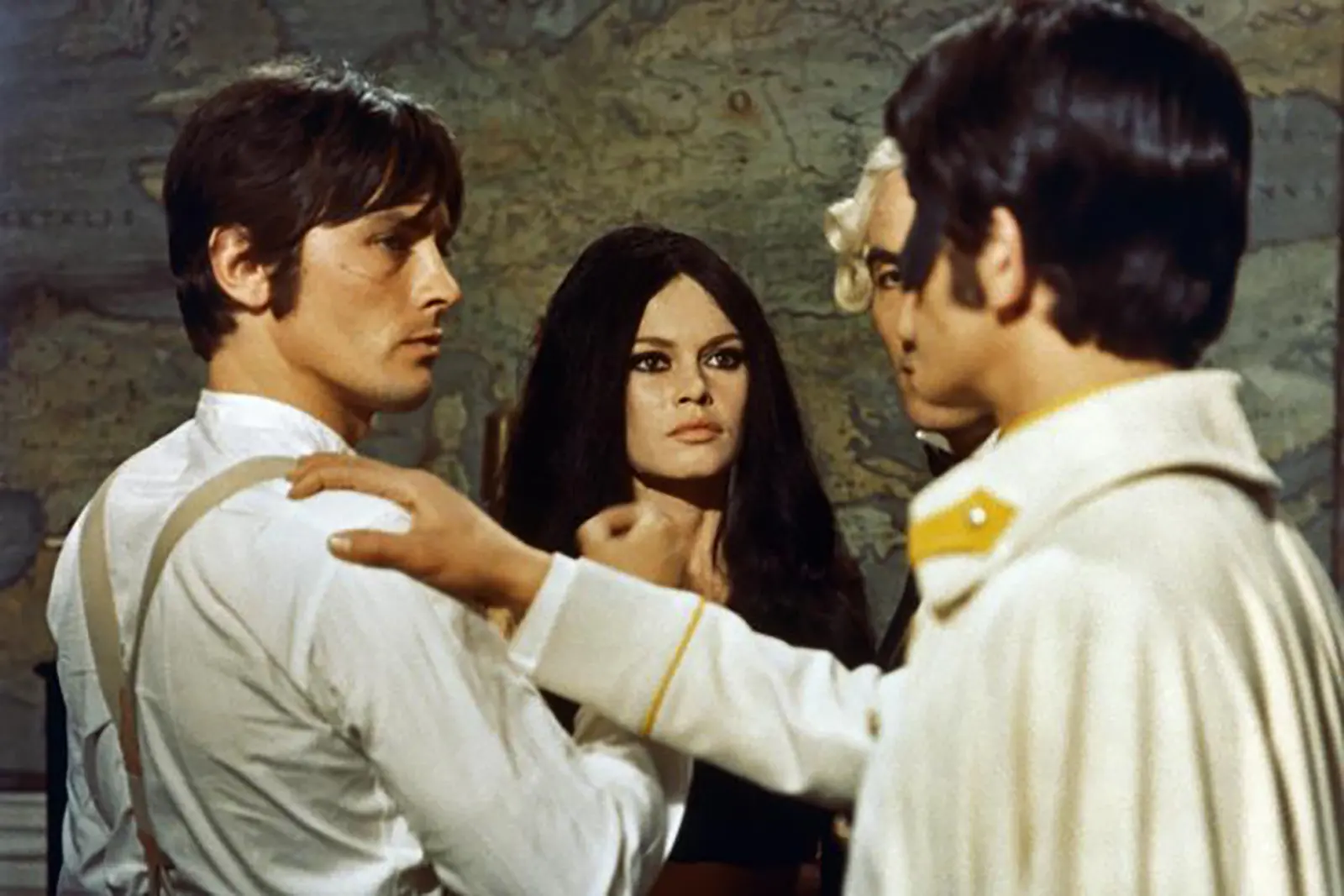 Brigitte Bardot si Alain Delon in Spirits of the dead
