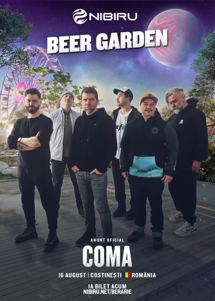 Coma @ Nibiru Beer Garden (16 august)