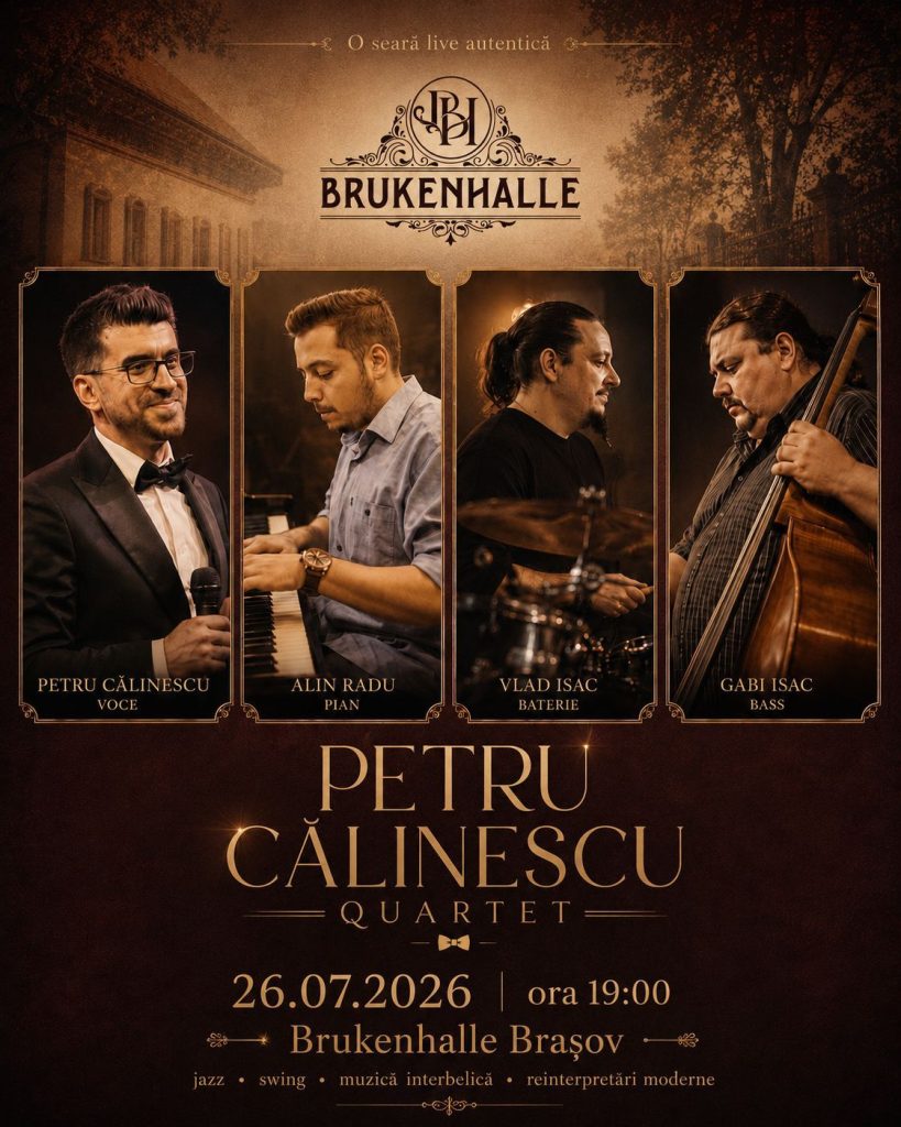 Seri cu muzica live - Petru Calinescu Quartet