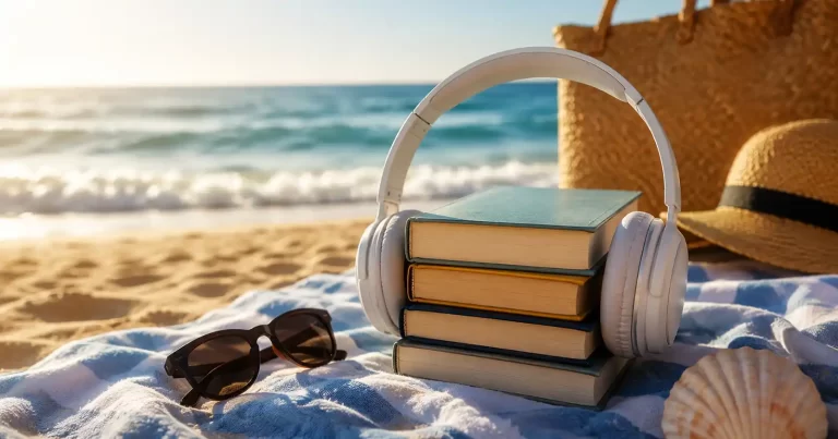 5 audiobooks pe care să le asculți pe plajă vara asta