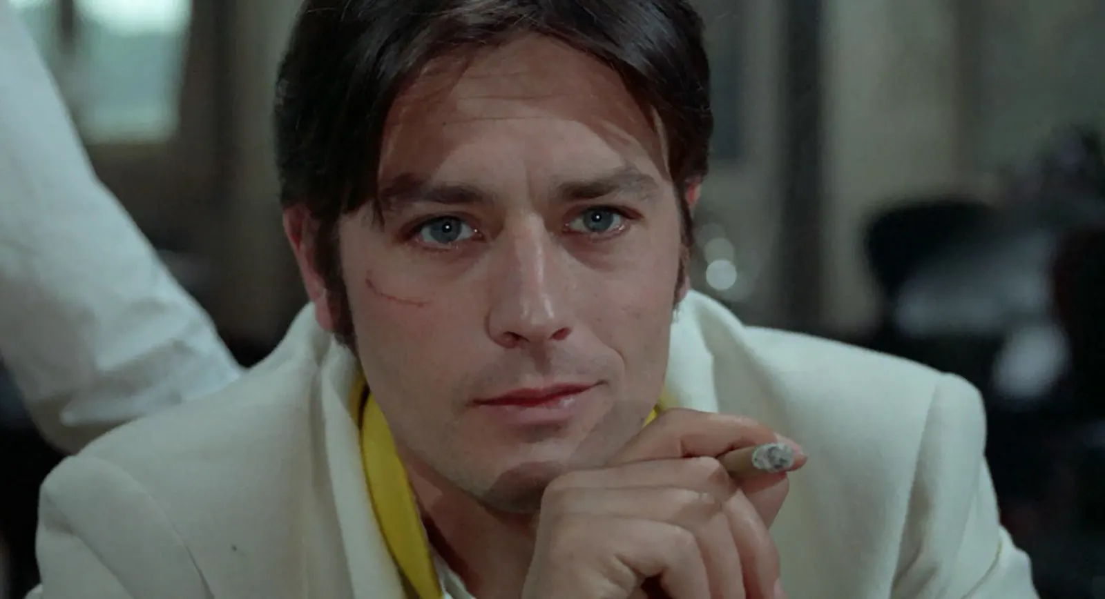 Alain Delon in Spirits of the Dead (1968)