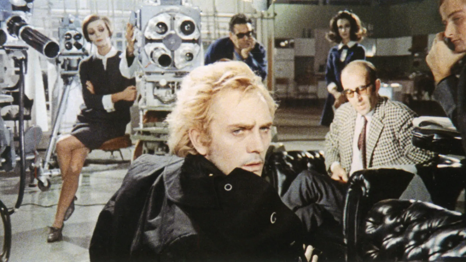 Terence Stamp in Spirits of the Dead (1968)