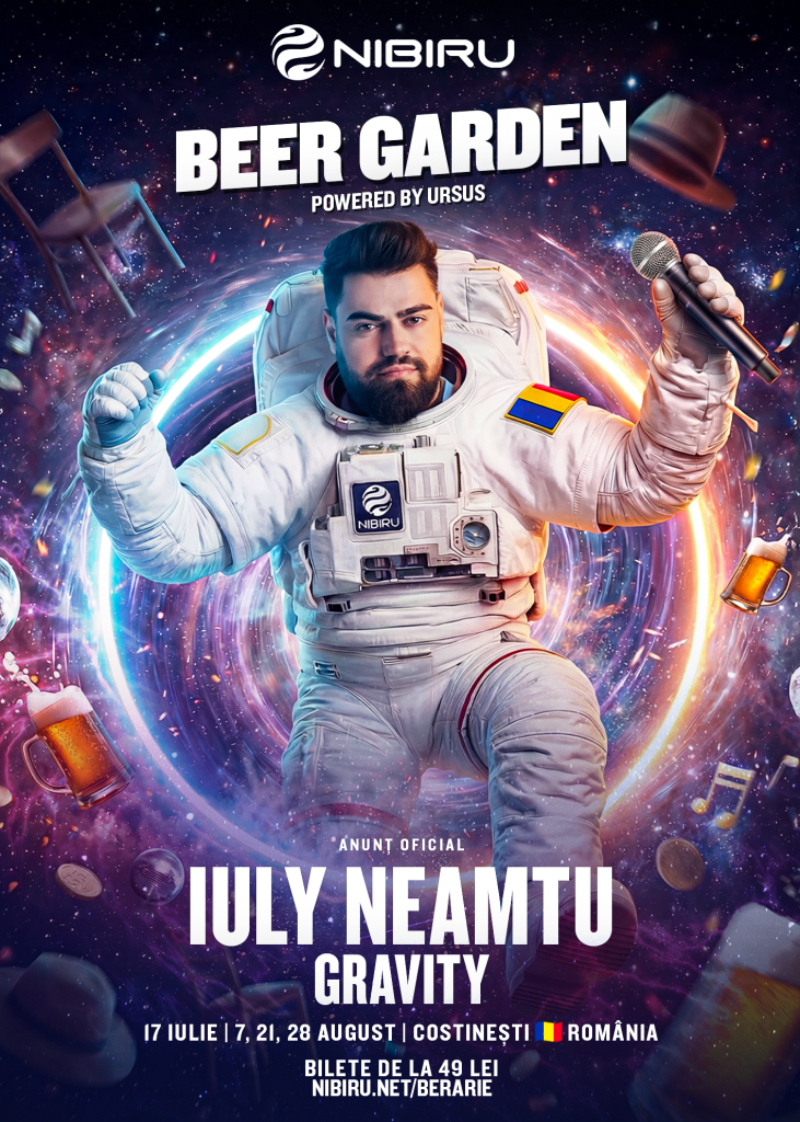 Iuly Neamtu @ Nibiru Beer Garden (17 iulie)