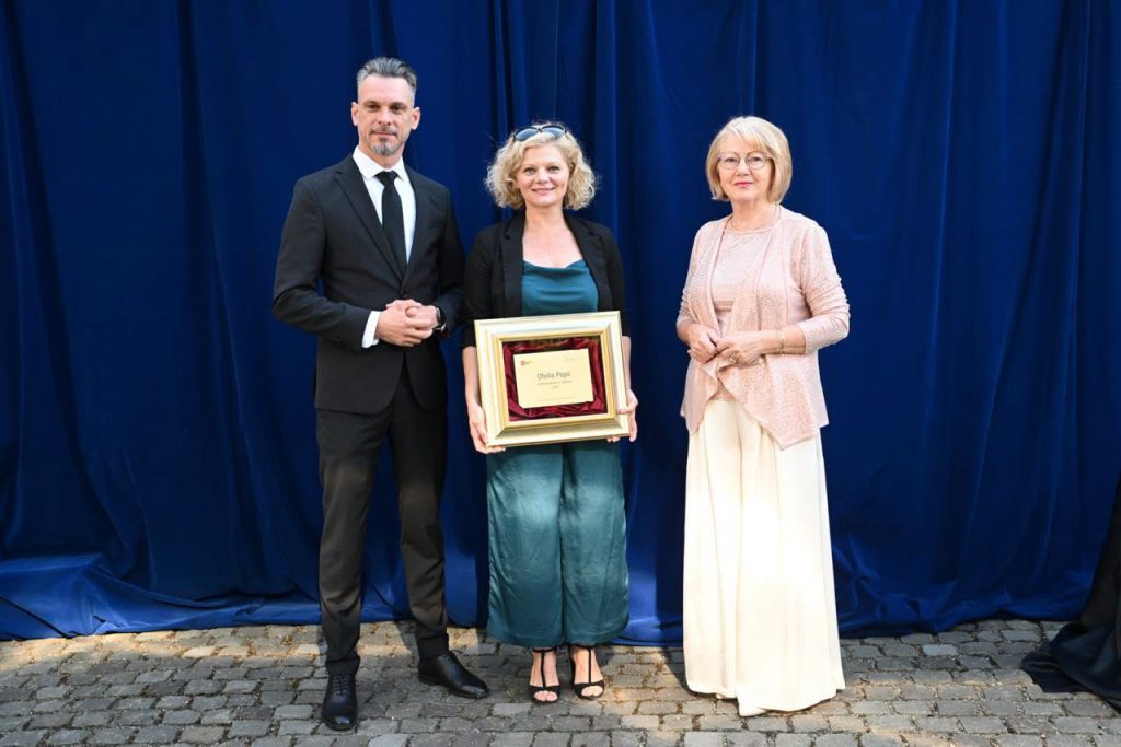Ofelia Popii ambasador onorific Sibiu 2026