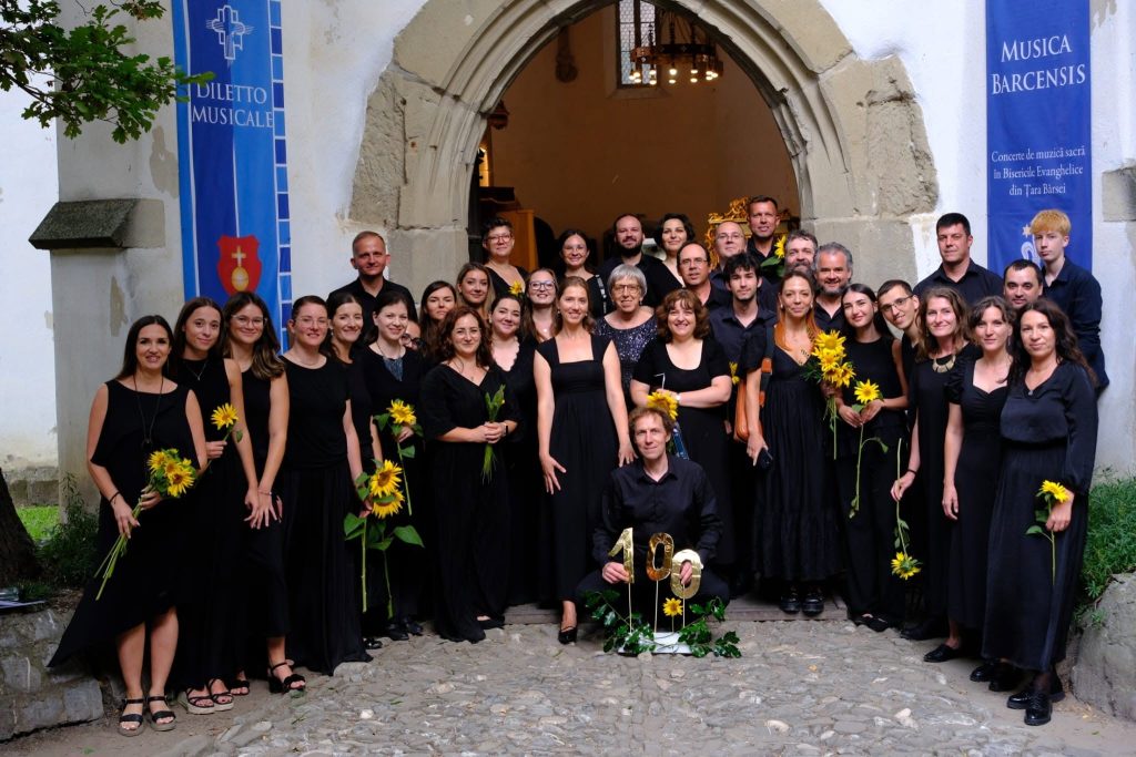 Concert - BACH ENSEMBLE & CAPELLA CORONENSIS (Brașov) - Musica Barcensis 2026 @ Biserica Evanghelică Fortificată din Prejmer