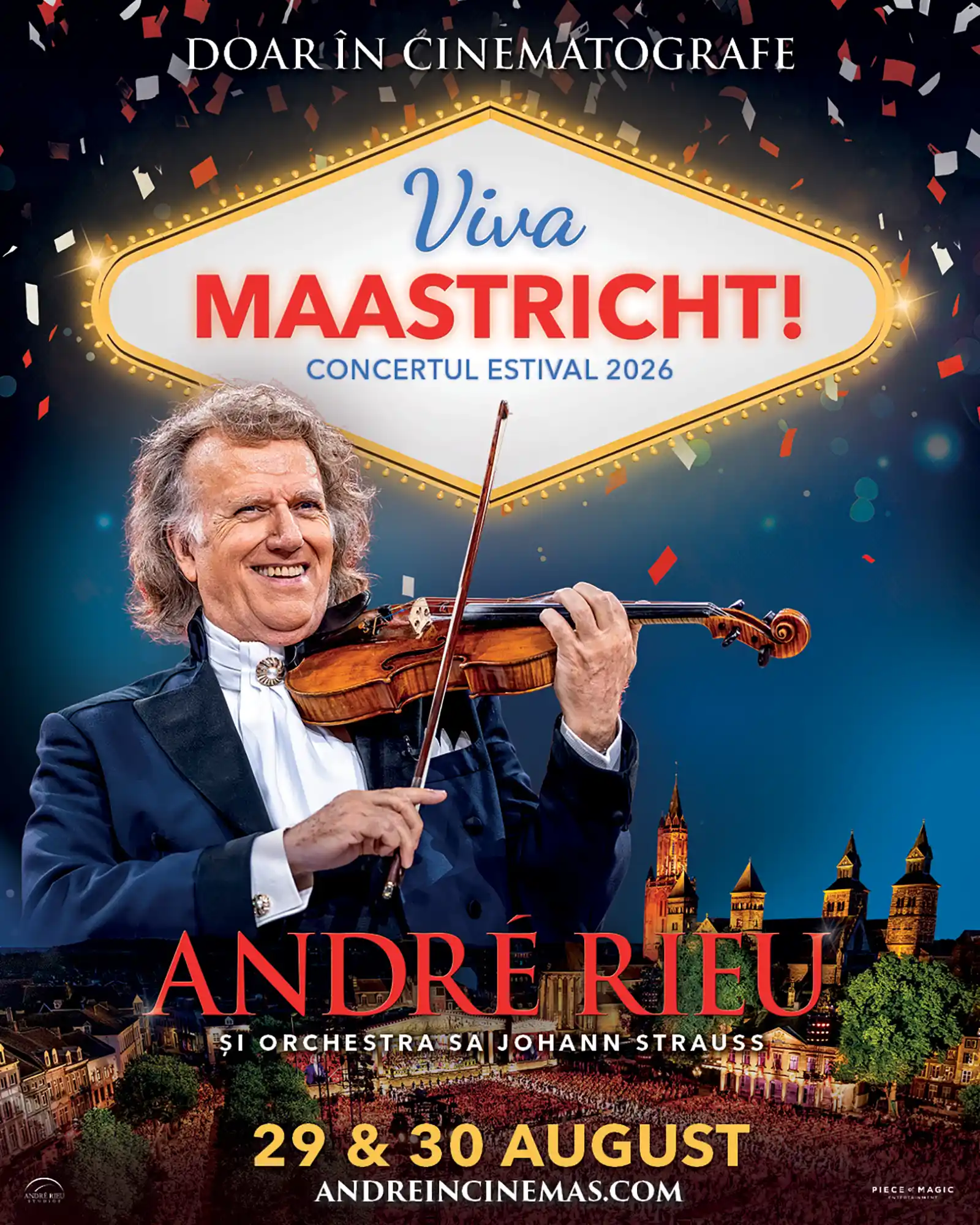 Andre Rieu poster cinema