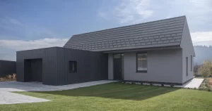 Locuință cu arhitectură sustenabilă realizată de DPDAstudio lângă Miercurea-Ciuc