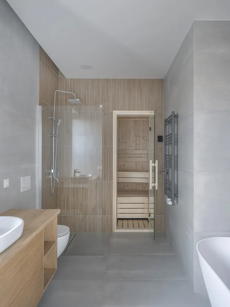 interior baie