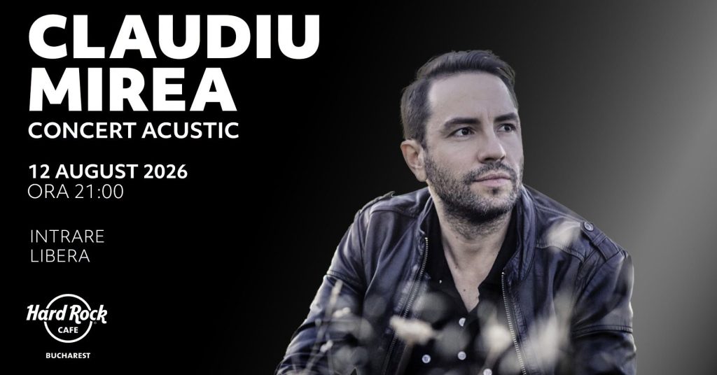 Claudiu Mirea @ Hard Rock Cafe