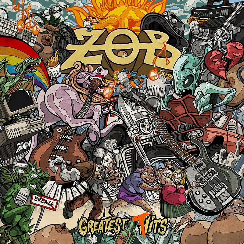 Cover ZOB Greatest Hits