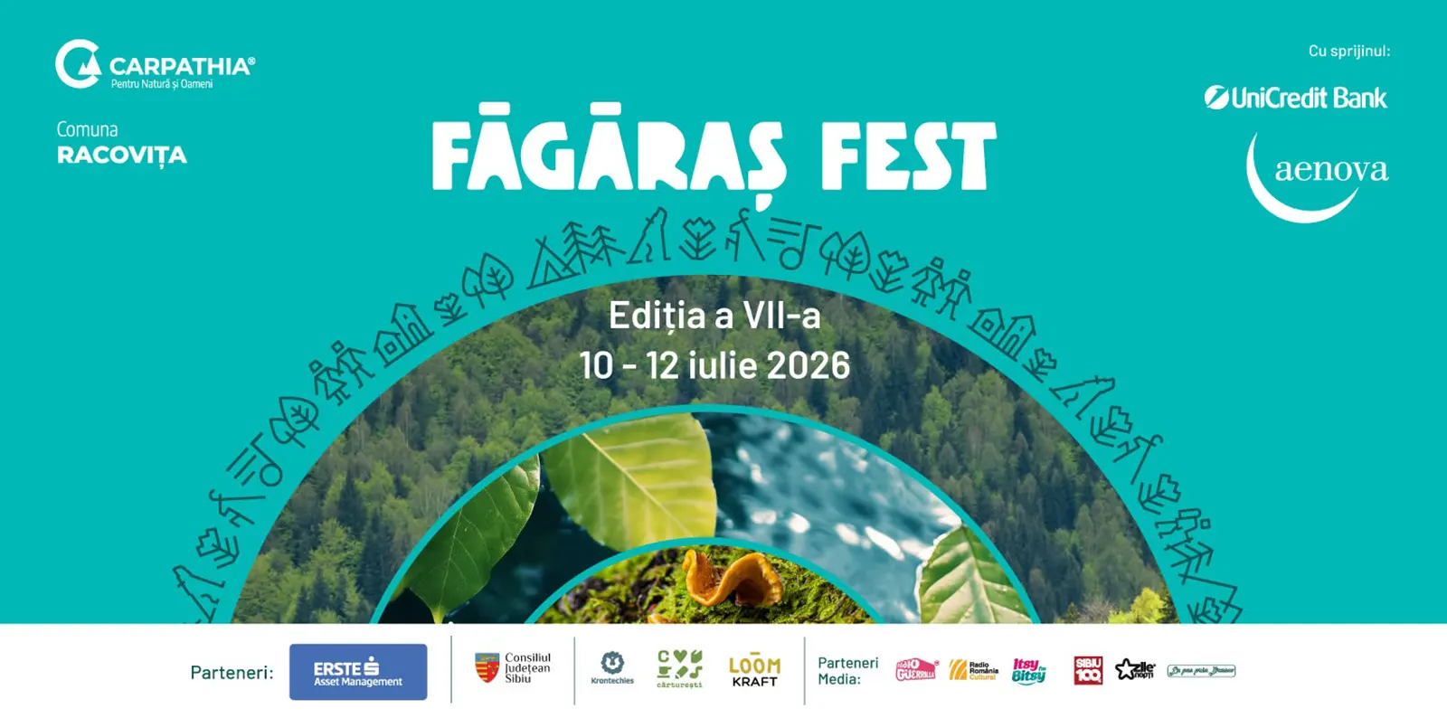 Festivalurile lunii iulie 2026 Festivalul Munţilor Făgăraş Fagarasfest
