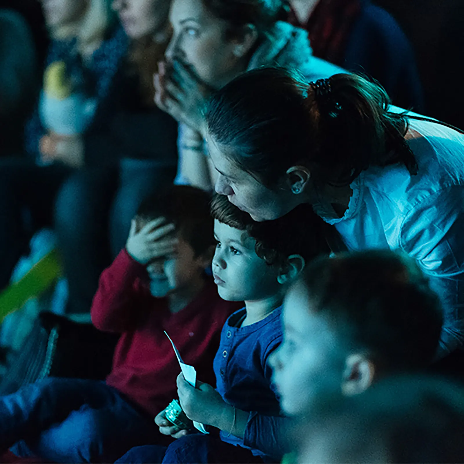 imaghine din editiile anteriaore fitc - Festivalul Internațional de Teatru pentru Copii