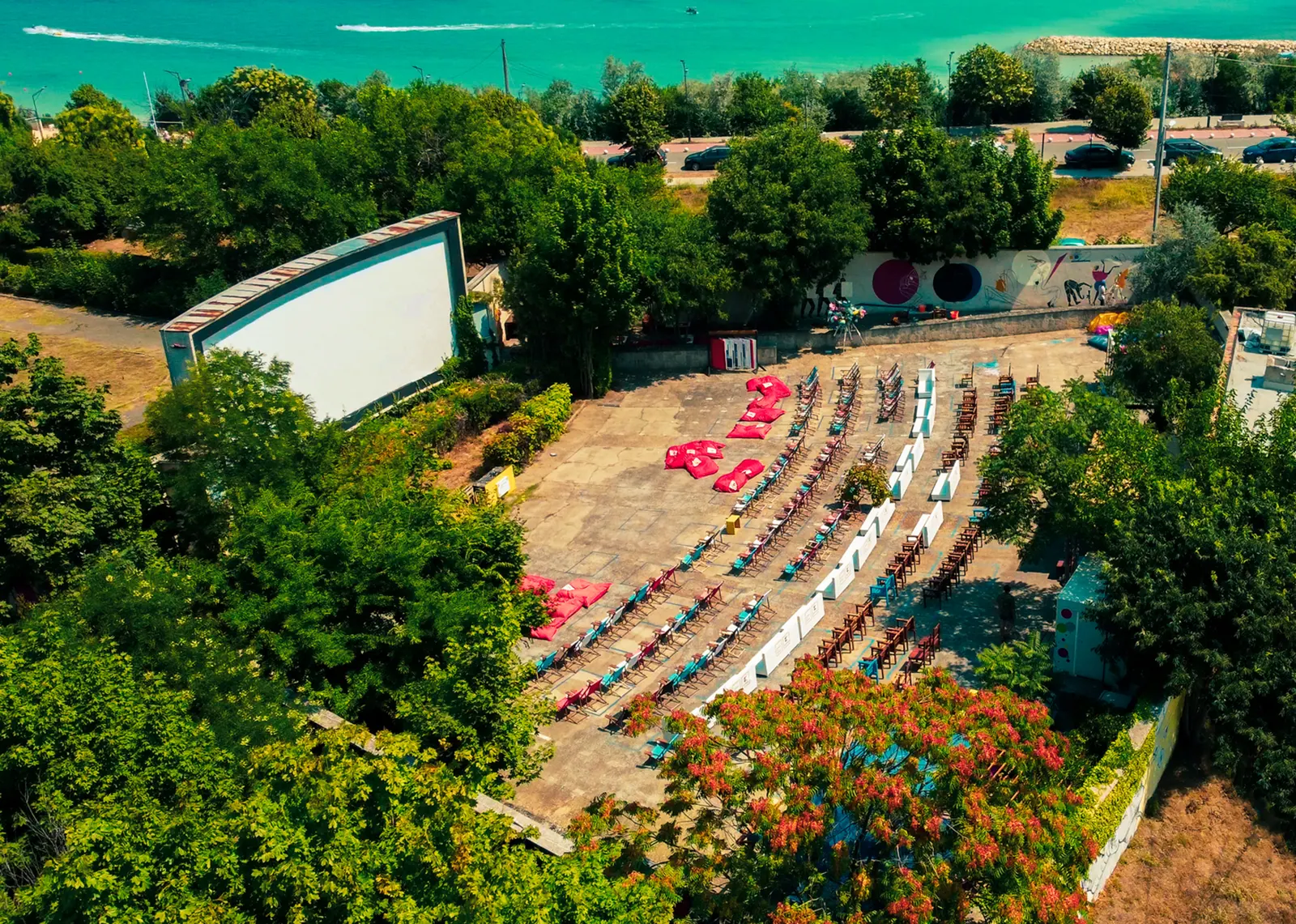 Grădina Cinemascop_C foto Eforie Sud