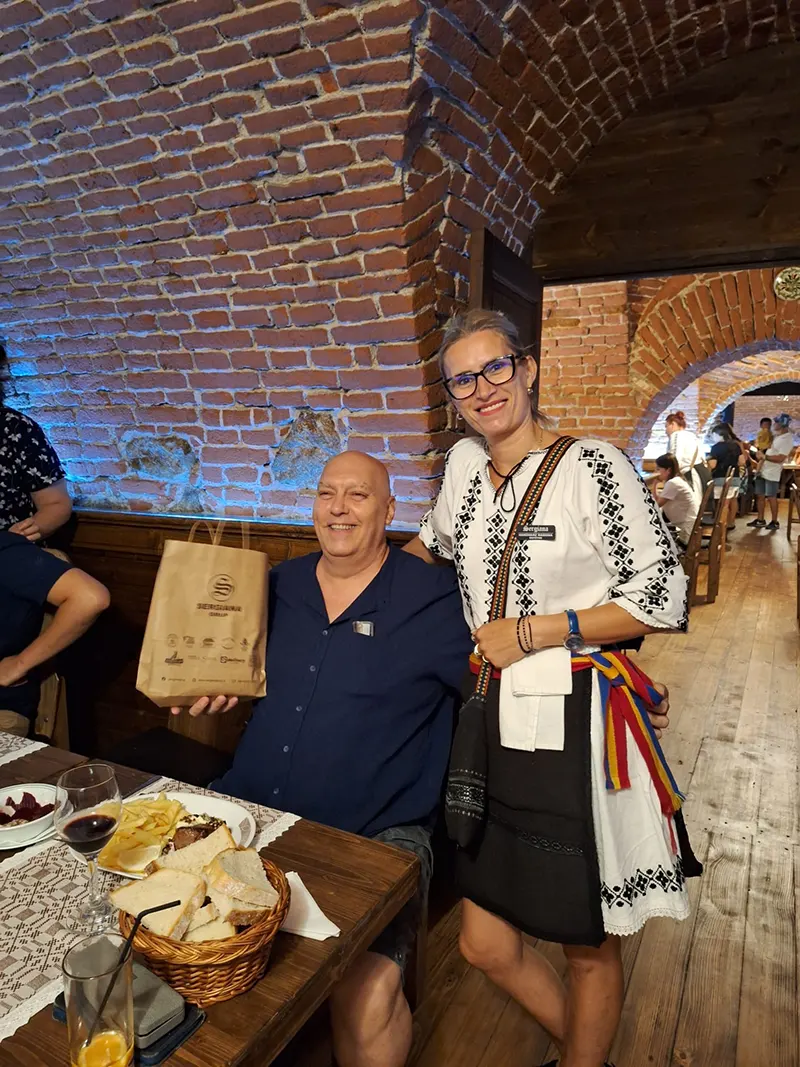 Restaurantul Sergiana din Brașov la aniversarea de 23 de ani