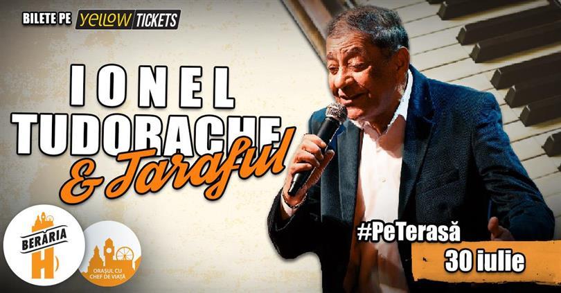 Ionel Tudorache și taraful său în concert #PeTerasă  @ Berăria H