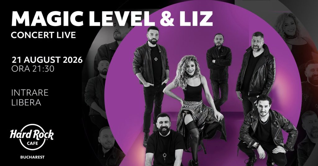 Magic Level & Liz @ Hard Rock Cafe