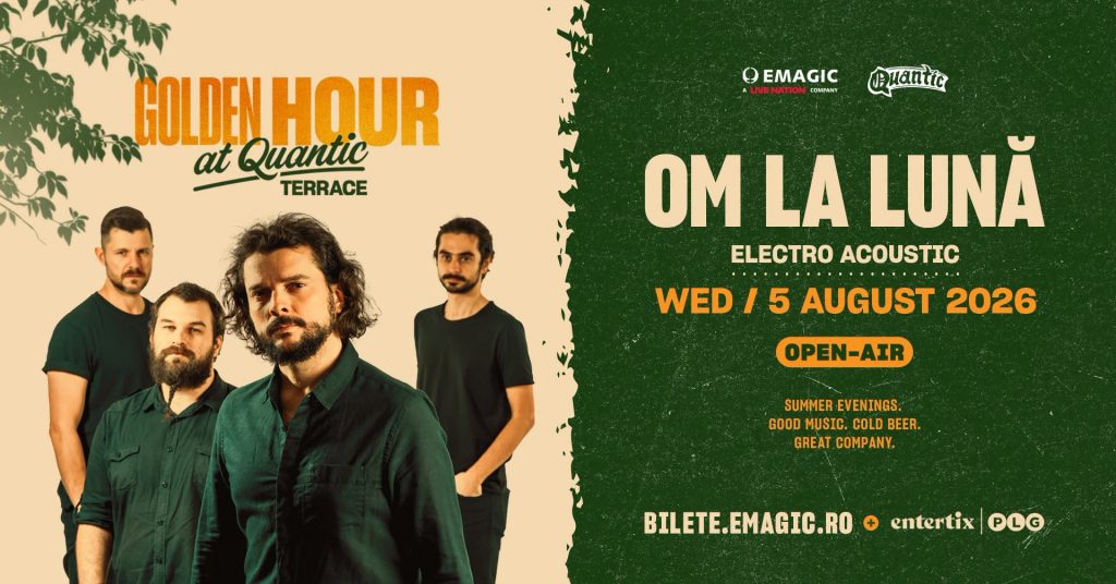 Om la Lună (Electro Acoustic) @ Quantic