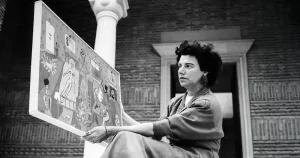 Peggy Guggenheim la Bienala de la Veneția, 1948