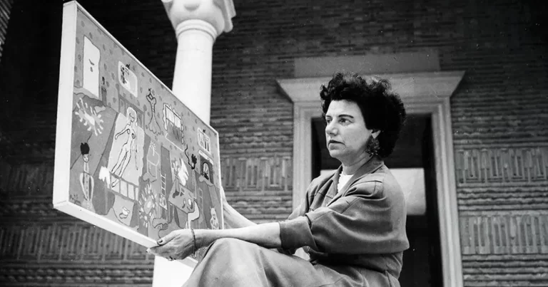 Peggy Guggenheim la Bienala de la Veneția, 1948